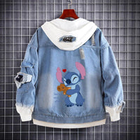 Angel Cartoon Couple Jacket - Men's and Women's Fashion Hoodie Cardigan 6