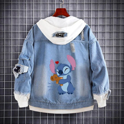 Angel Cartoon Couple Jacket - Men's and Women's Fashion Hoodie Cardigan 6