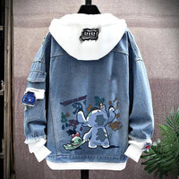 Angel Cartoon Couple Jacket - Men's and Women's Fashion Hoodie Cardigan