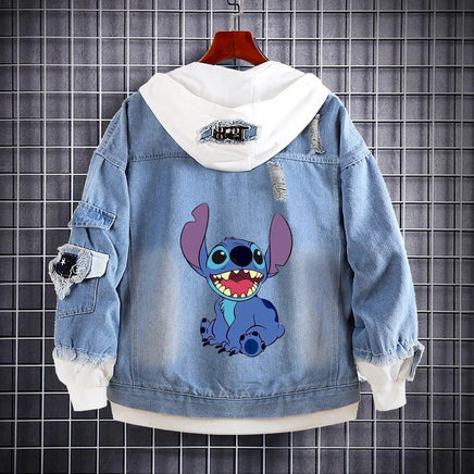 Angel Cartoon Couple Jacket - Men's and Women's Fashion Hoodie Cardigan 5