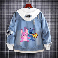 Angel Cartoon Couple Jacket - Men's and Women's Fashion Hoodie Cardigan 4