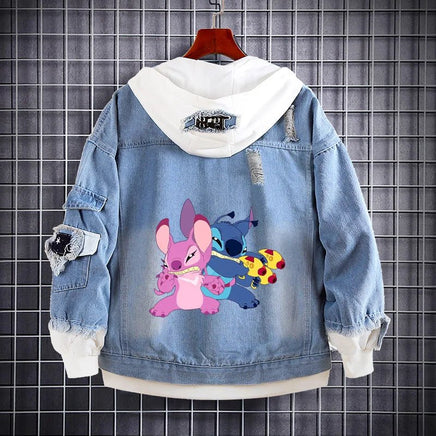 Angel Cartoon Couple Jacket - Men's and Women's Fashion Hoodie Cardigan 4