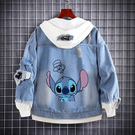 Angel Cartoon Couple Jacket - Men's and Women's Fashion Hoodie Cardigan 3