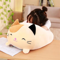 Cute Animal Plush Pillow with fat dog design at Lusy Store