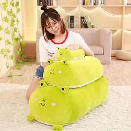 Animal Plush Cushion Pillow 28CM with Totoro design from Lusy Store