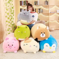 Plush Animal Pillow for decor with penguin design from Lusy Store