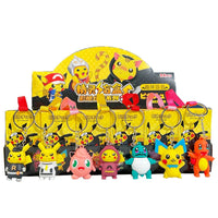 Anime Hello Kitty Kuromi Keychain Pendant Figures Pokemon Pikachu Keyring Toy 24Pcs/Set For Children Gifts - Lusy Store LLC