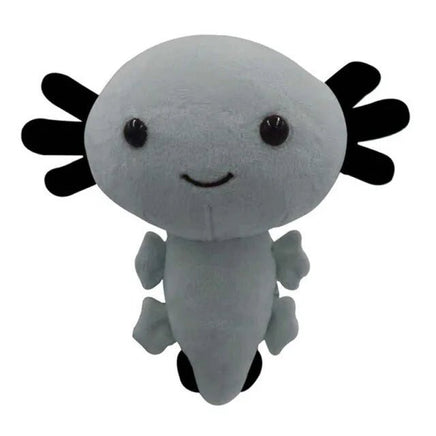 Anime Plush Toys Axolotl Gray
