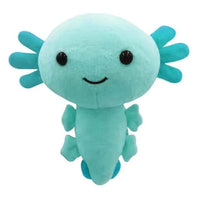 Anime Plush Toys Axolotl Blue