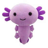 Anime Plush Toys Axolotl Purple