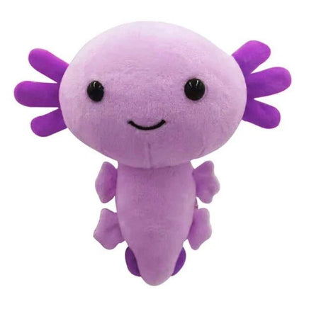 Anime Plush Toys Axolotl Purple