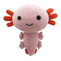 Anime Plush Toys Axolotl Orange