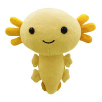 Anime Plush Toys Axolotl Yellow