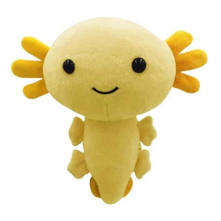Anime Plush Toys Axolotl Yellow