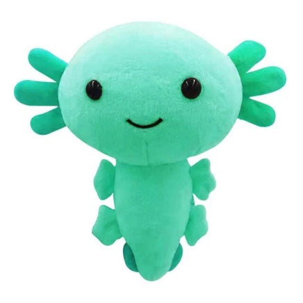 Anime Plush Toys Axolotl Green