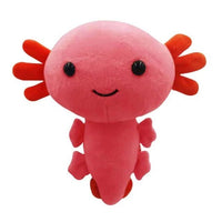 Anime Plush Toys Axolotl Red