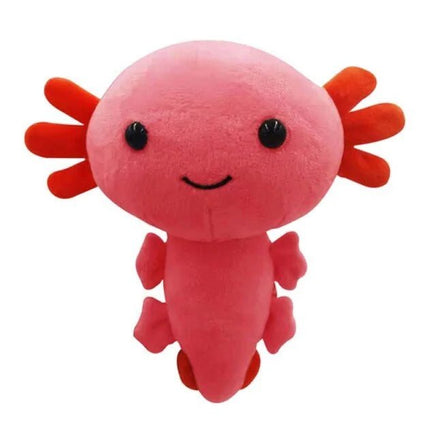 Anime Plush Toys Axolotl Red