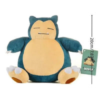 Anime Pokemon Plush Doll Toys Pikachu, Charizard, And More! Snorlax