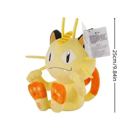 Anime Pokemon Plush Doll Toys Pikachu, Charizard, And More! Meowth