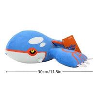 Anime Pokemon Plush Doll Toys Pikachu, Charizard, And More! Kyogre