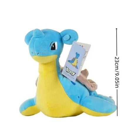 Anime Pokemon Plush Doll Toys Pikachu, Charizard, And More! Lapras
