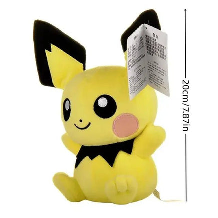 Anime Pokemon Plush Doll Toys Pikachu, Charizard, And More! Pichu