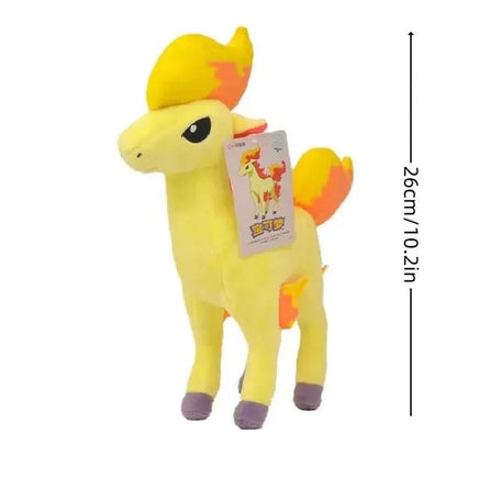 Anime Pokemon Plush Doll Toys Pikachu, Charizard, And More! Ponyta