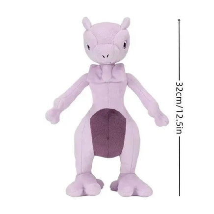 Anime Pokemon Plush Doll Toys Pikachu, Charizard, And More! Mewtwo