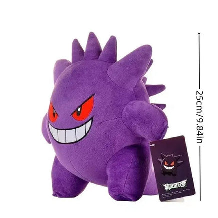 Anime Pokemon Plush Doll Toys Pikachu, Charizard, And More! Gengar