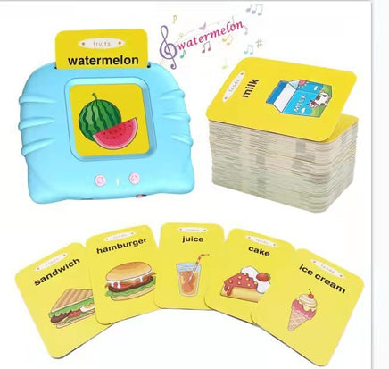 Lusy Store Smart English Learning Card for Kids - Interactive Early Education Tool with 224 Audiobooks Educational Toys