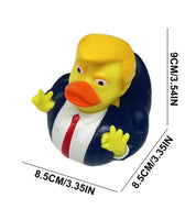Lusy Store LLC Trump Rubber Duck Bath Toys: Squeaky Fun for Kids Toys