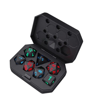 Lusy Store LLC Electronic Luminous LED Dice Set Toys