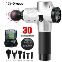Portable Facial Muscle Massage Gun White No Charging Cable