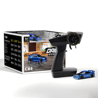 Lusy Store LLC Turbo Racing Mini RC Electric Remote Control Model Car Toys