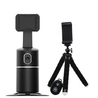 Auto Face Tracking Gimbal Stabilizer Black With Black