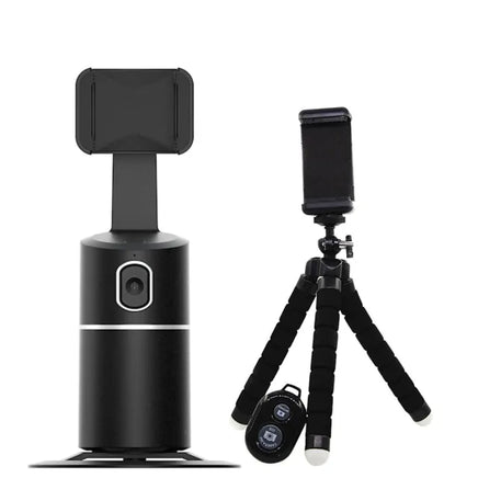 Auto Face Tracking Gimbal Stabilizer Black With Black