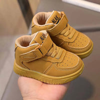 Baby boy shoes - Fashion sport shoes - Non-slip walking shoes Brown