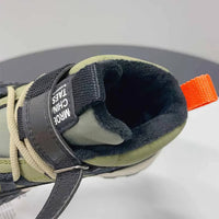 Baby boy shoes - Plush cashmere warm lined casual shoes