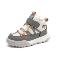 Baby boy shoes - Plush cashmere warm lined casual shoes