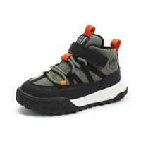 Baby boy shoes - Plush cashmere warm lined casual shoes