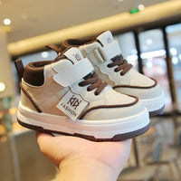 Baby boy shoes - Sneakers fashion - Non-slip sport footwears outdoor shoes Brown