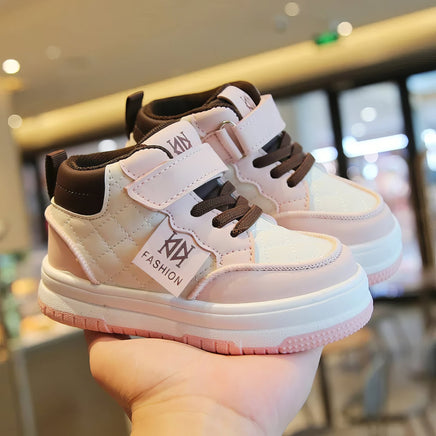 Baby boy shoes - Sneakers fashion - Non-slip sport footwears outdoor shoes Pink
