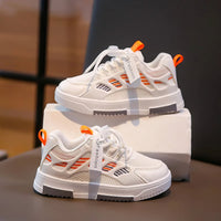 Baby boy shoes - Sport Shoes for Children - Non-slip outdoor footwears basket shoes Orange