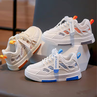 Baby boy shoes - Sport Shoes for Children - Non-slip outdoor footwears basket shoes