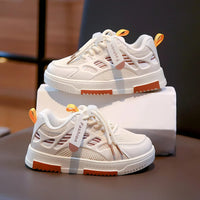 Baby boy shoes - Sport Shoes for Children - Non-slip outdoor footwears basket shoes Brown