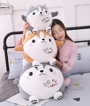 Baby Shiba Inu Plush Toy - Lusy Store LLC