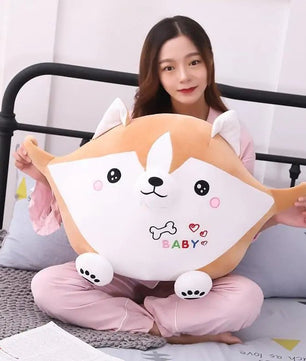 Baby Shiba Inu Plush Toy - Lusy Store LLC