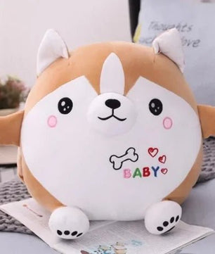 Baby Shiba Inu Plush Toy - Lusy Store LLC
