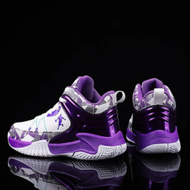 Basketball shoes - High-quality outdoor comfortable sports shoes - Luxury sneakers for kids