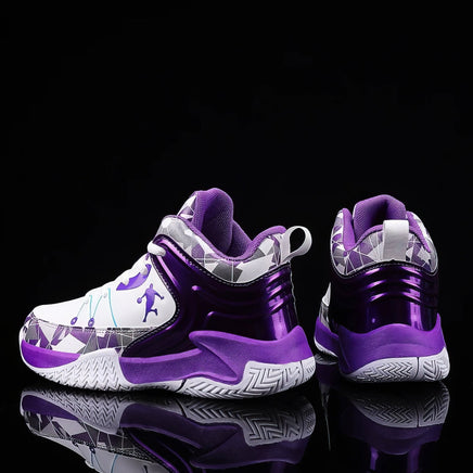 Basketball shoes - High-quality outdoor comfortable sports shoes - Luxury sneakers for kids